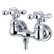 Clawfoot Tub Faucet with Top Handles